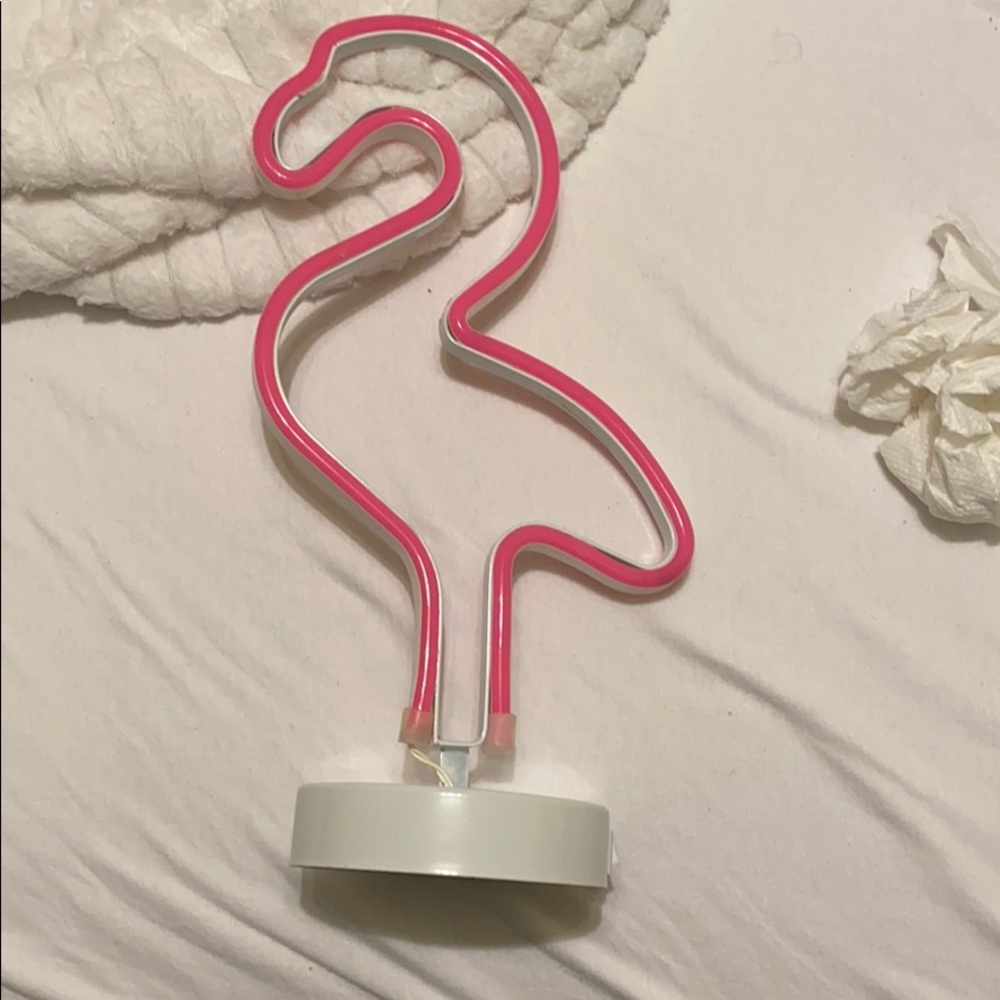 Flamingo decor